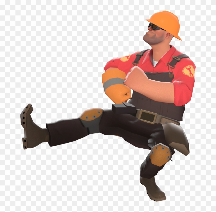 Mods Are Tf2, Upbap Engineeranarchy - Tf2 Engineer Dance Clipart #4339123