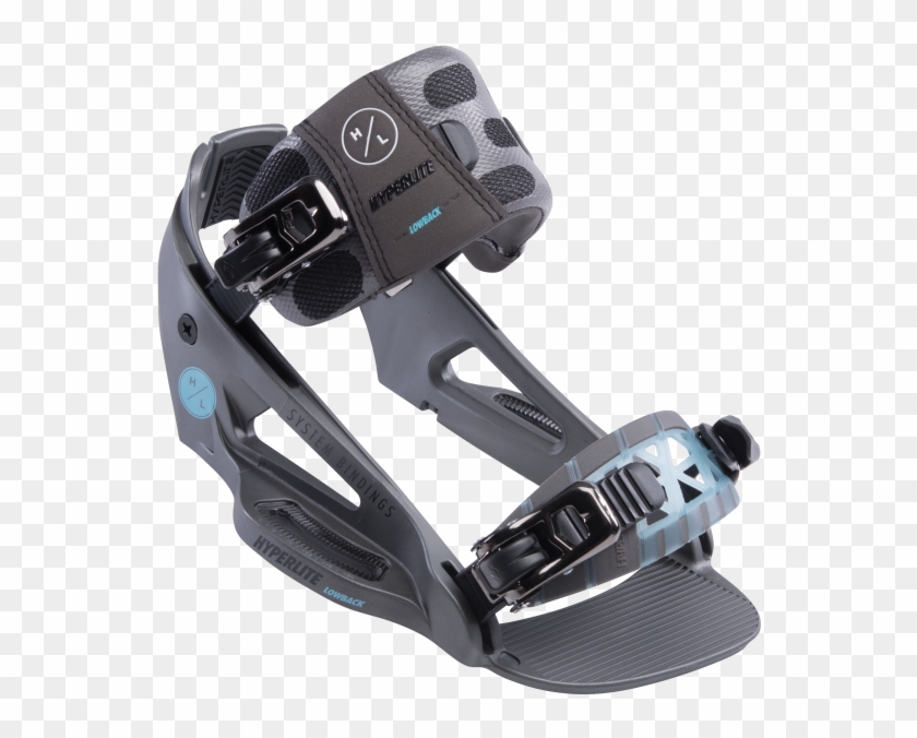 Hyperlite Wishbone Wakeboard W/ System Lowback Graphite - Hyperlite Wake Mfg. Clipart