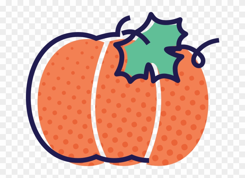 Pumpkin - Illustration Clipart #4339246