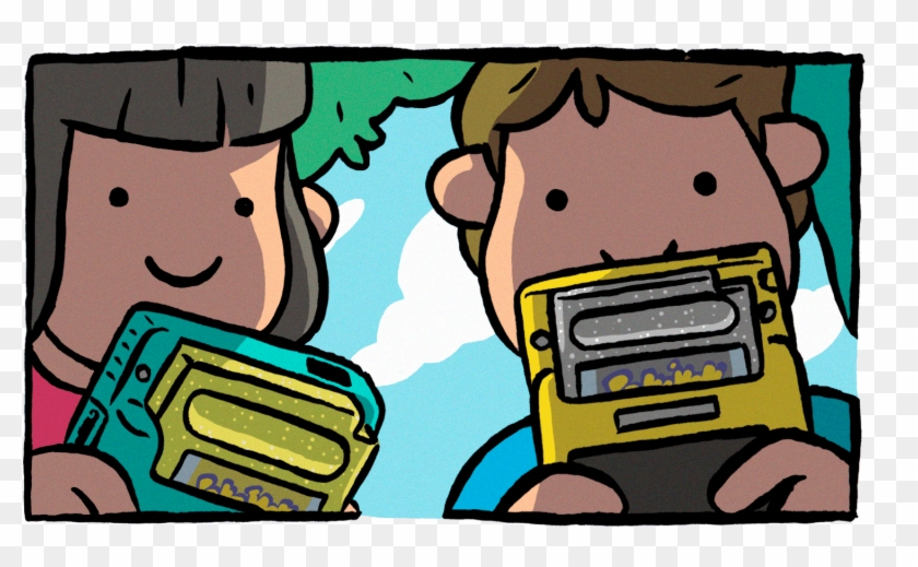 Pokemon Gold And Silver - Cartoon Clipart