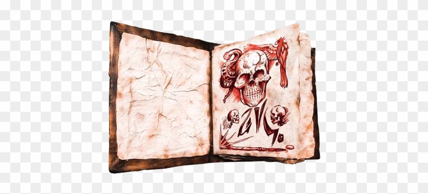 Trick Or Treat Evil Dead 2 Necronomicon Lifesize - Sketch Clipart #4339250