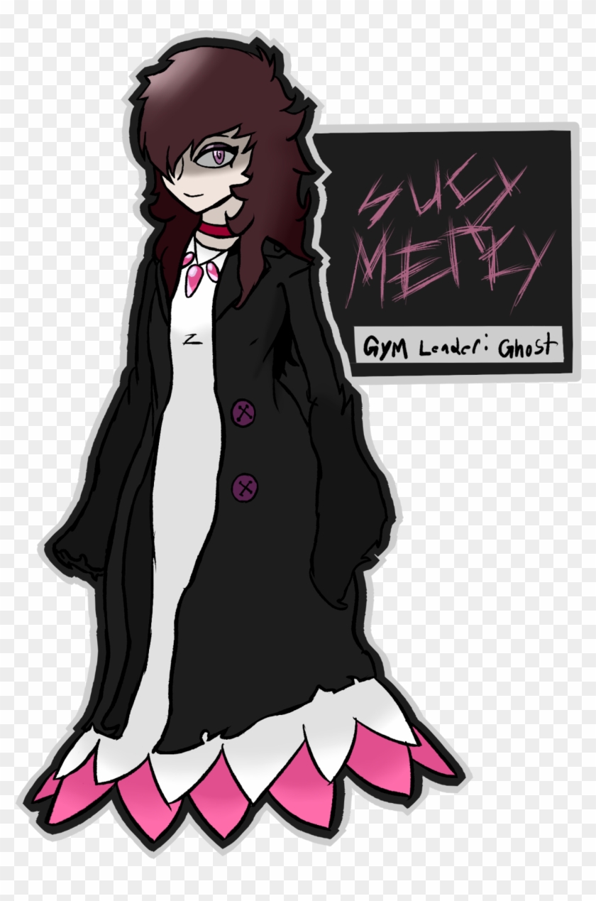 Ghost Type Gym Leader For A Pokemon Table Top United - Illustration Clipart #4339286