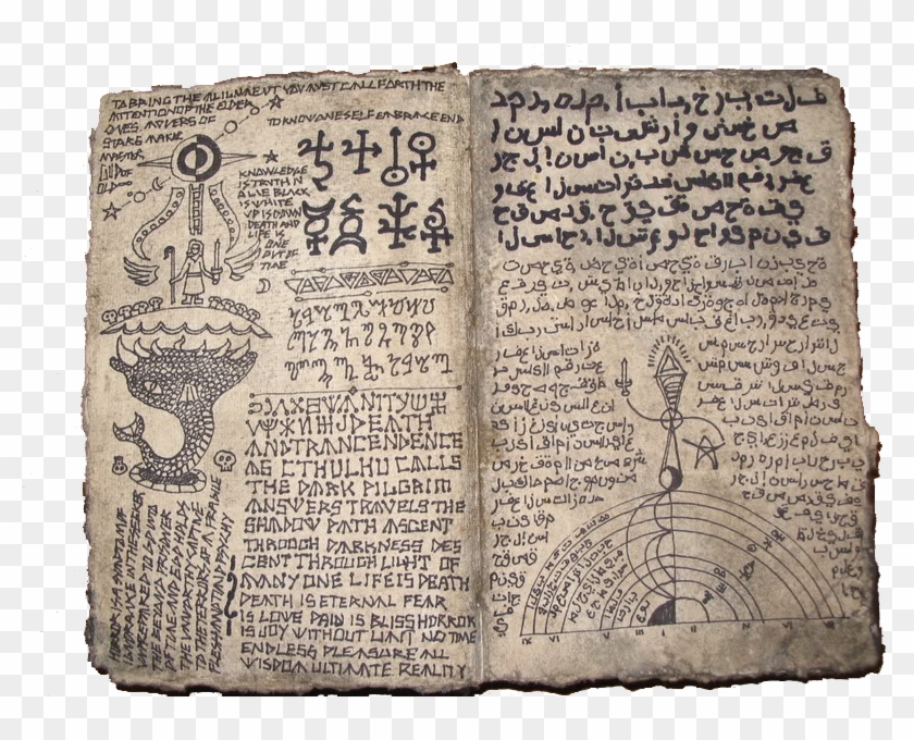 Magic Charms - Book Clipart