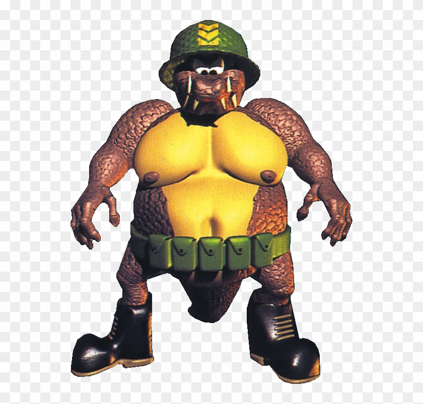 Klump Kremling Clipart