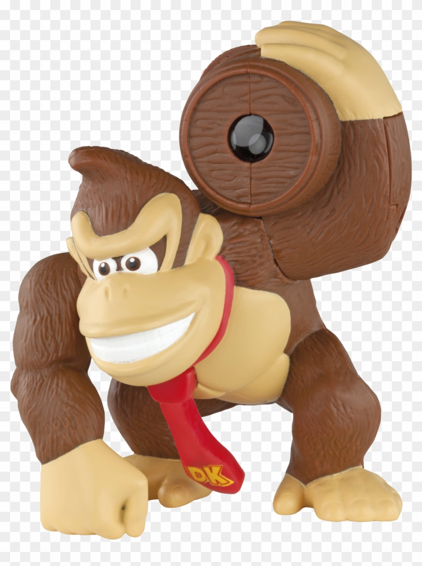 Donkey Kong Nofx - Happy Meal Toy Png Clipart #4339540
