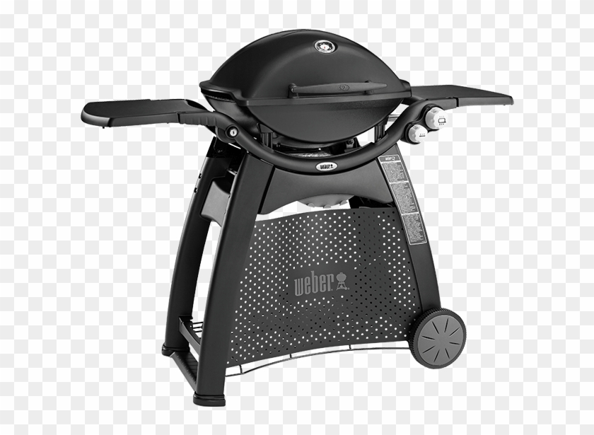 Weber Q Range - Black Weber Q Clipart #4339564