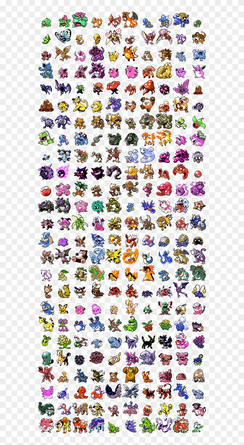 Pokémon ( 250) By Syaxamaphone - Chinese Seal Script Radicals Clipart