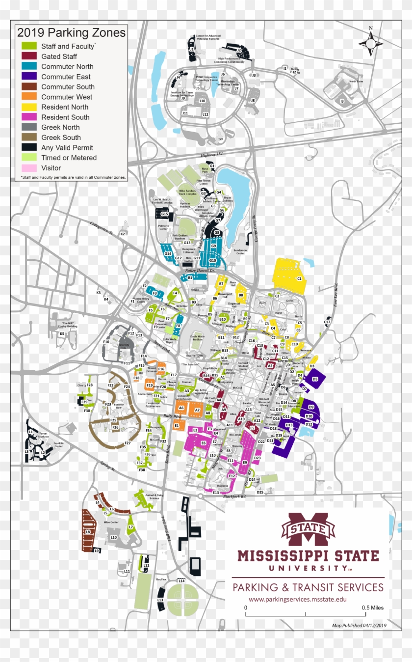 Maps - Mississippi State University Map Clipart #4339620