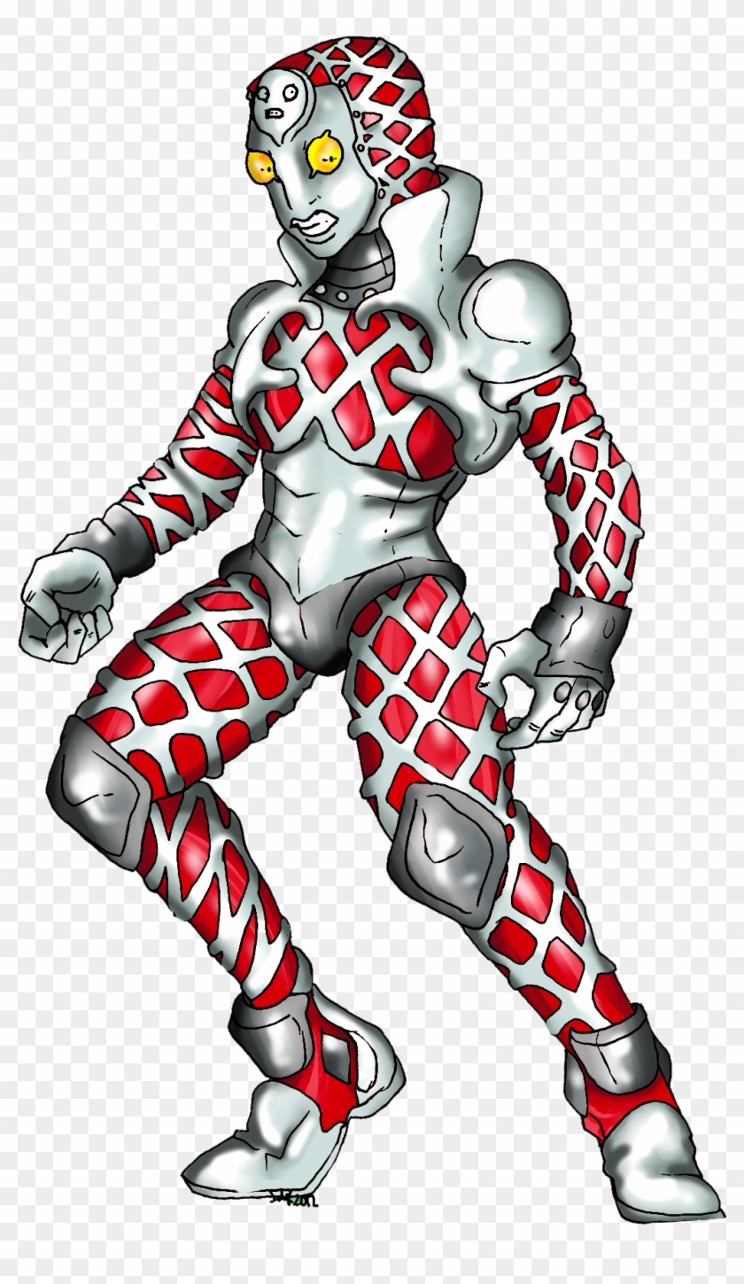 Project Jojo King Crimson Build