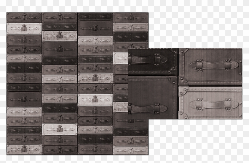 Photo Realistic Pattern Created For 8' X 8' - Firearm Clipart