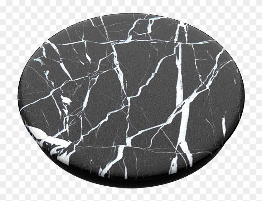 Black Marble, Popsockets - Black Marble Popsocket Clipart #4339676
