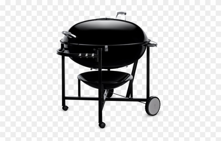 Antique Weber About 4 Ft Wide Bbq Grill Clipart