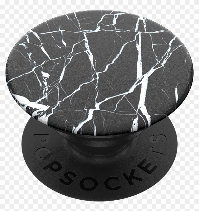 Black Marble, Popsockets - Black Marble Popsocket Clipart