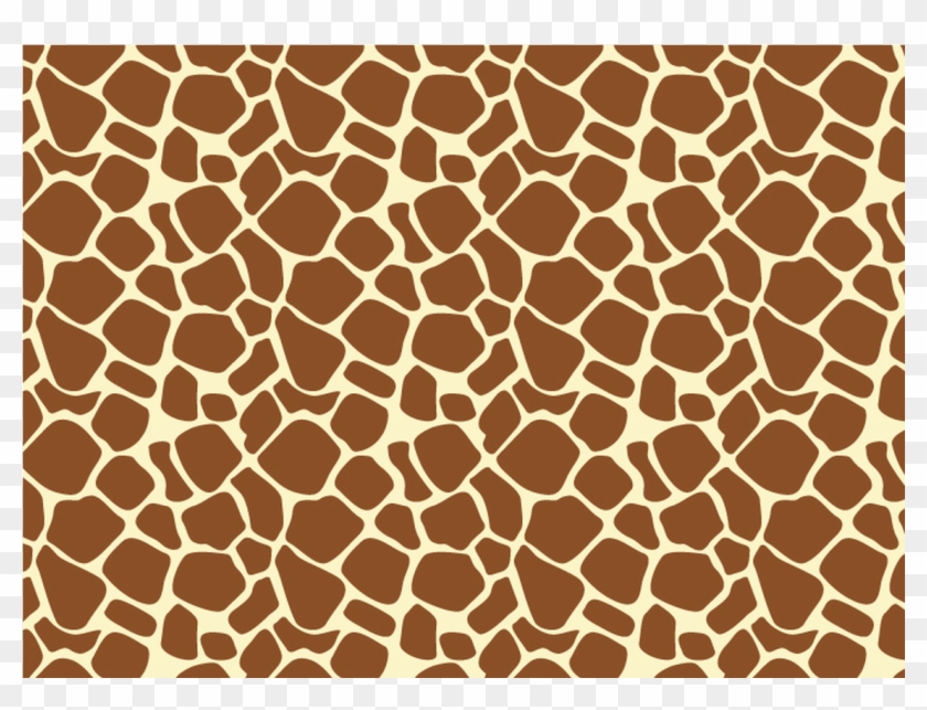 Giraffe Pattern Png Clipart #4339753