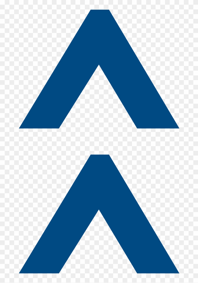 Top Of Page - Triangle Clipart