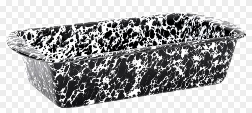 Loaf Pan Black Marble , Png Download - Handbag Clipart #4339782