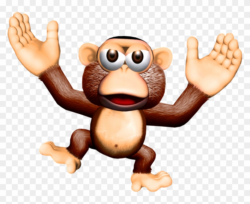 An Extra Finger And A Slightly More Deformed Face Is - Kong Donkey Kong Clipart