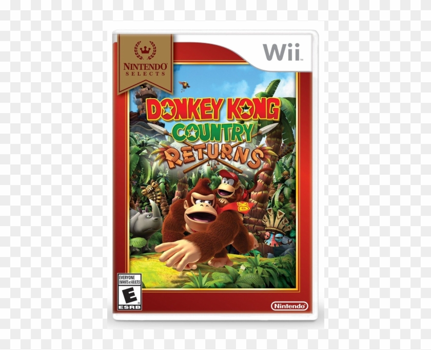 Donkey Kong Country Returns Poster Clipart #4339861