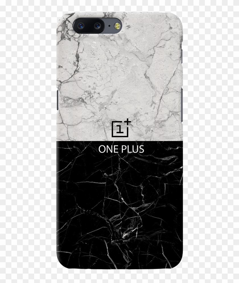 Grey & Black Marble Cover Case For Oneplus - Iphone Clipart