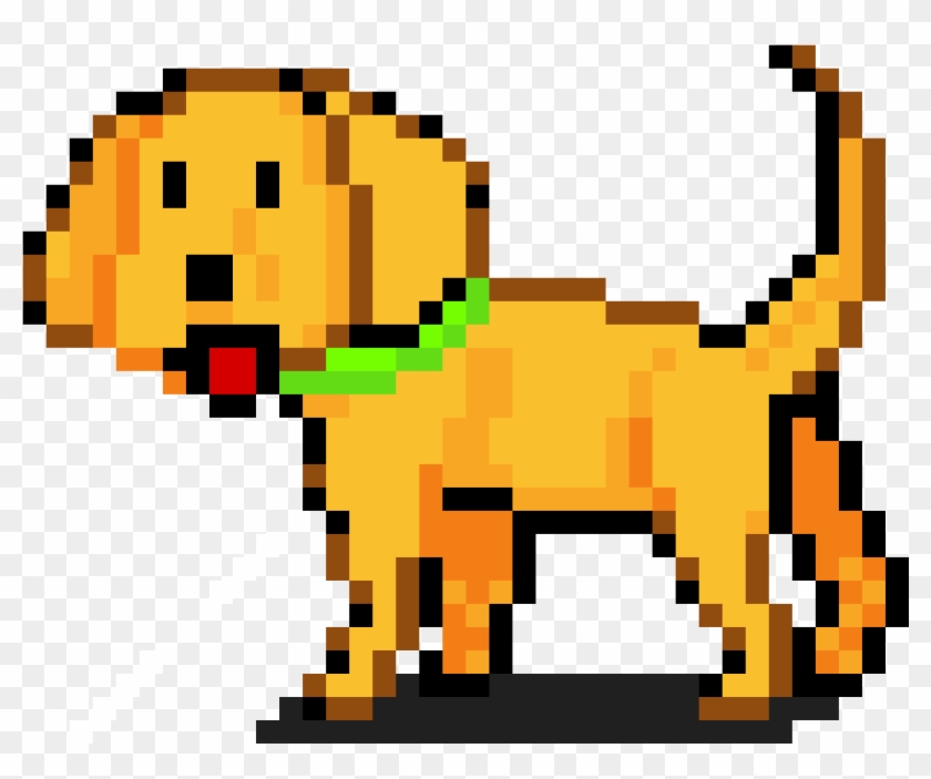 Dog - Pixel Art Brawl Stars Clipart