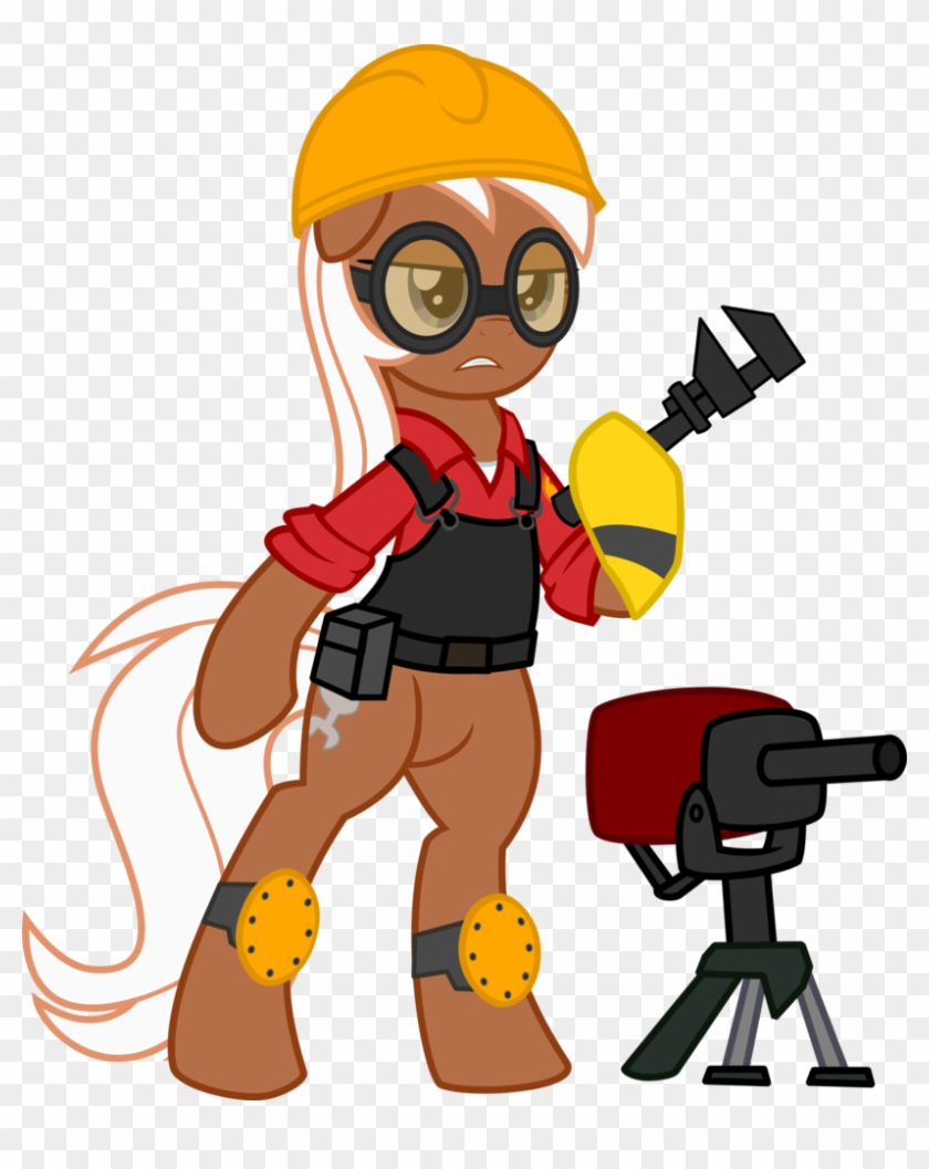 Engineer Clipart Engineer Equipment - Tf2 Engineer Swing - Png Download