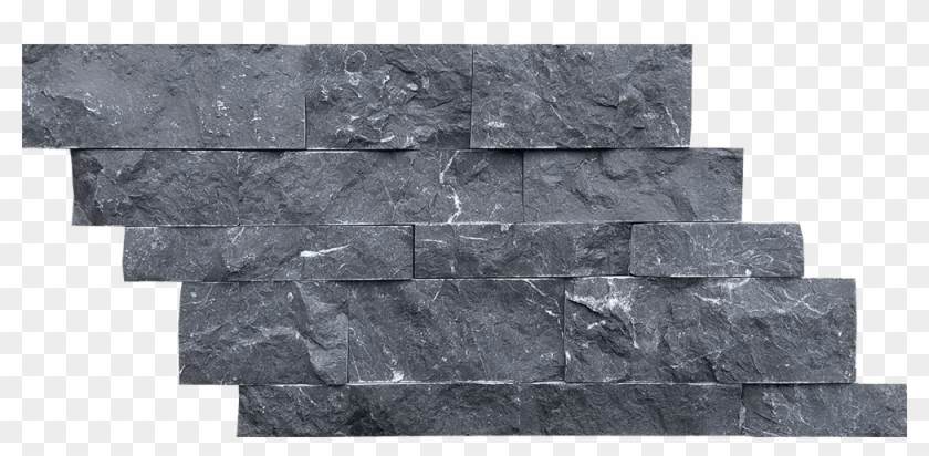 Black Marble - Stone Wall Clipart