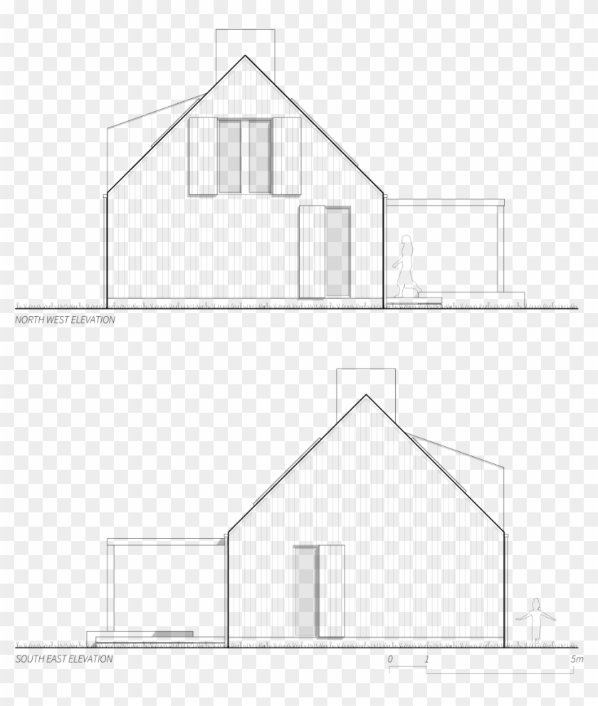 Sommarhus Sandby - Arch Clipart #4340058