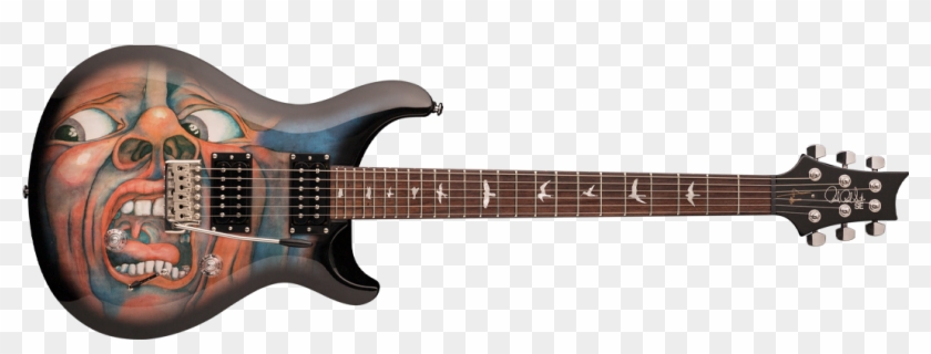 Of The Legendary Band King Crimson, Prs Will Be Offering - Prs Se King Crimson Clipart #4340059