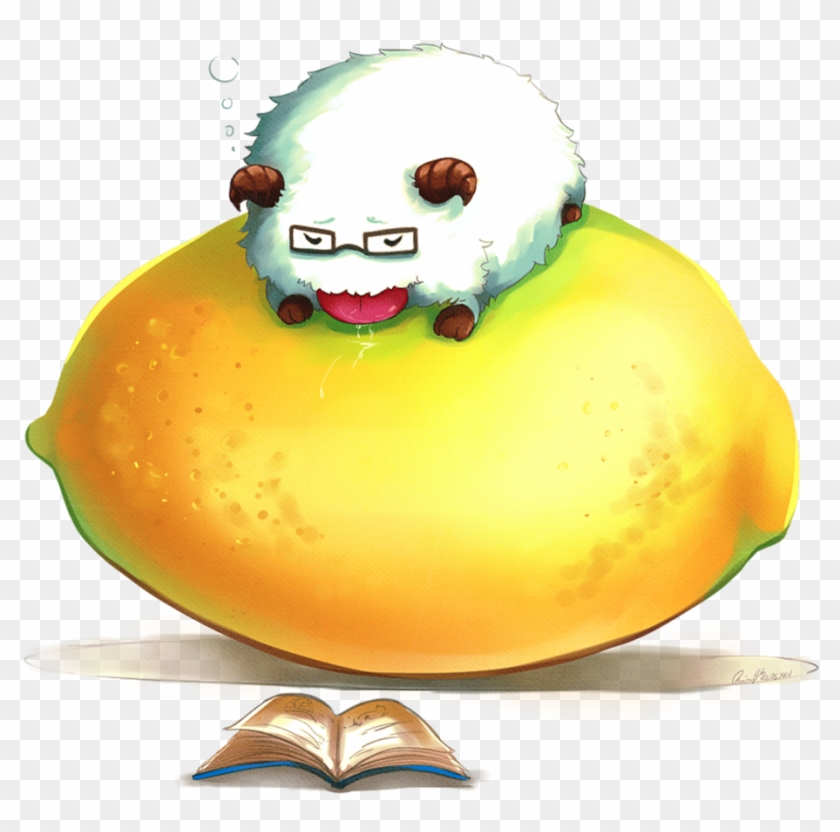 Lemon Poro Nation For Lemonnation Egg Clipart 4340187 Pikpng