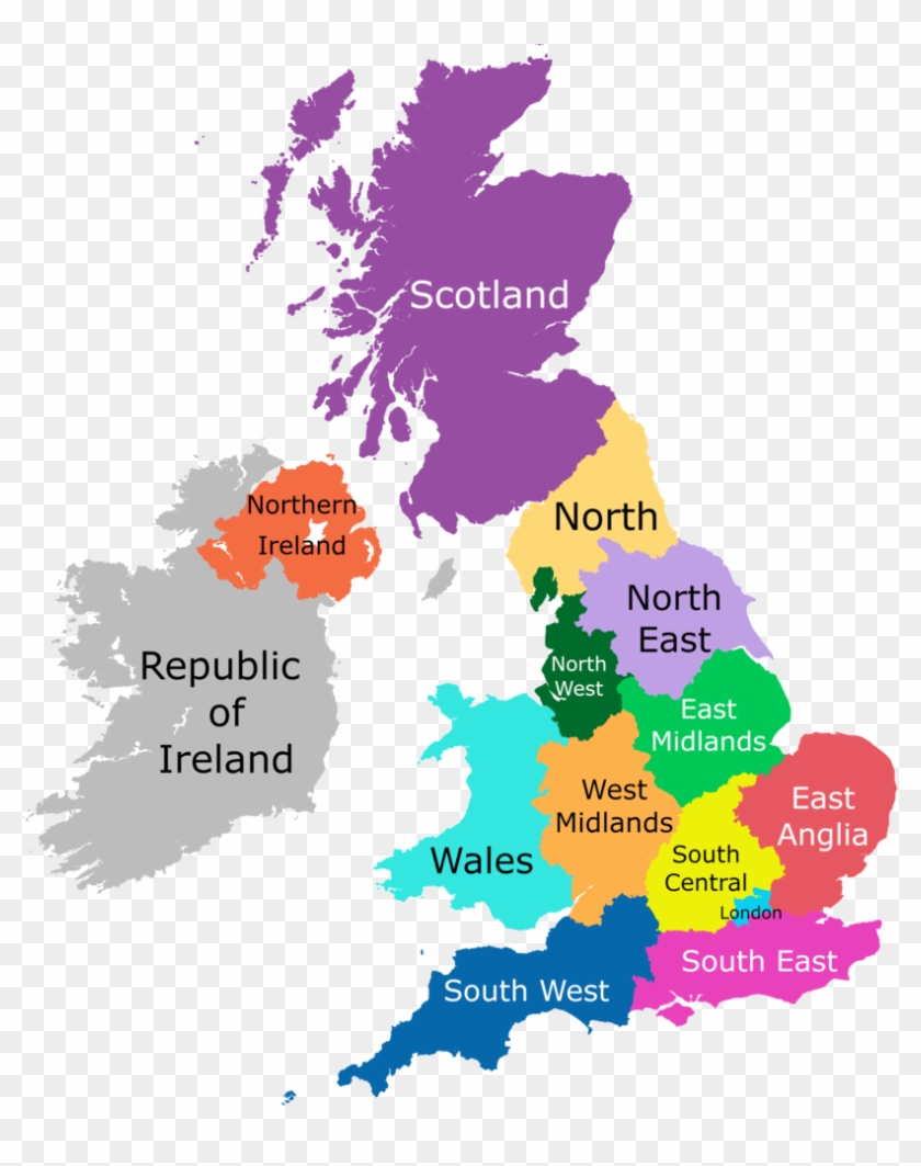 Connect To Your Local Group - Uk Regional Gdp Per Capita Clipart