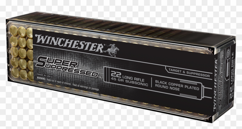 Sup22lr Box Image - Winchester Clipart #4340309