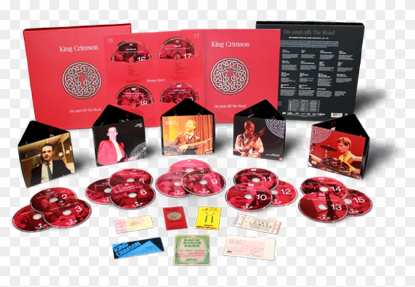 On The Road - King Crimson On And Off The Road Clipart