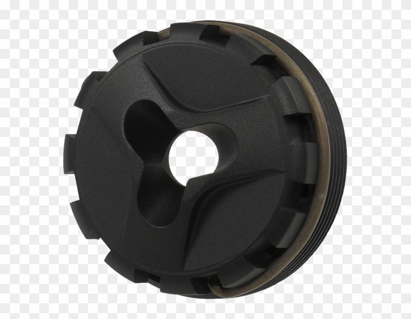 Picture Of Griffin Armament Alpha 22 Cal Front Cap - Circle Clipart #4340391