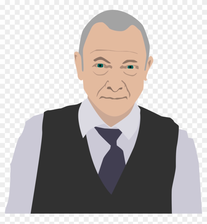 Robert Fripp Of King Crimson - Official Clipart
