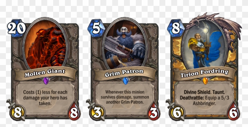 Core Cards - Highlord Tirion Fordring Clipart #4340519