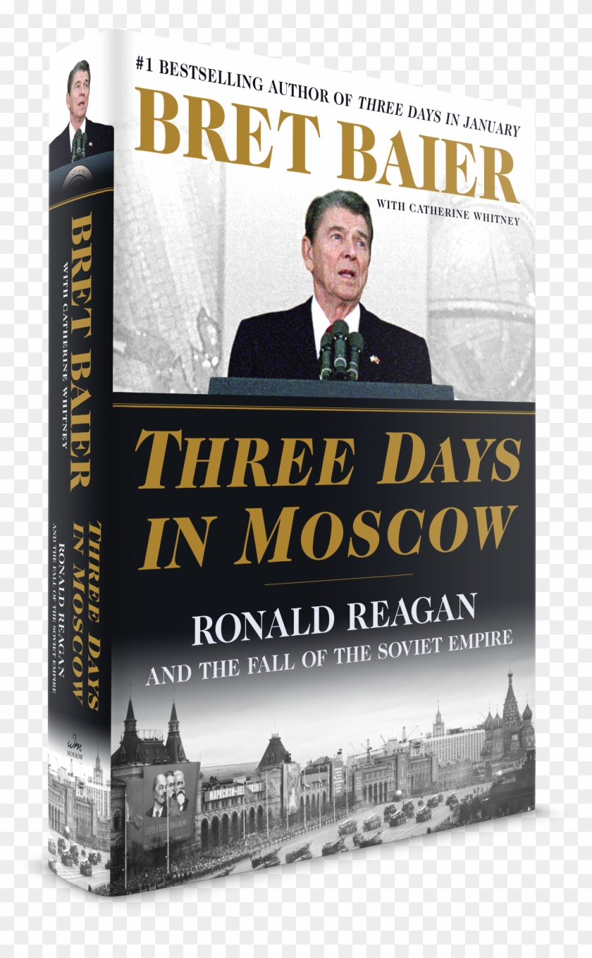 Com / Provided - Three Days In Moscow Bret Baier Clipart