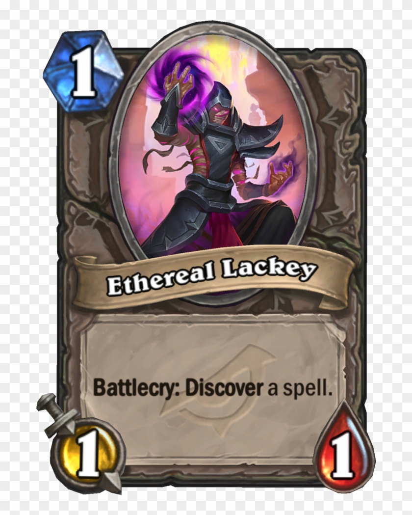 Check Out All The New Cards We've Seen So Far Below - Hearthstone Rise Of Shadows Lackeys Clipart