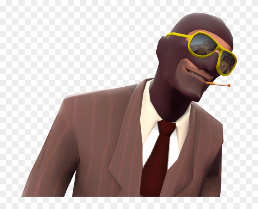 Summer Shades Tf2 Png - Tf2 Spy Summer Shades Clipart #4340674
