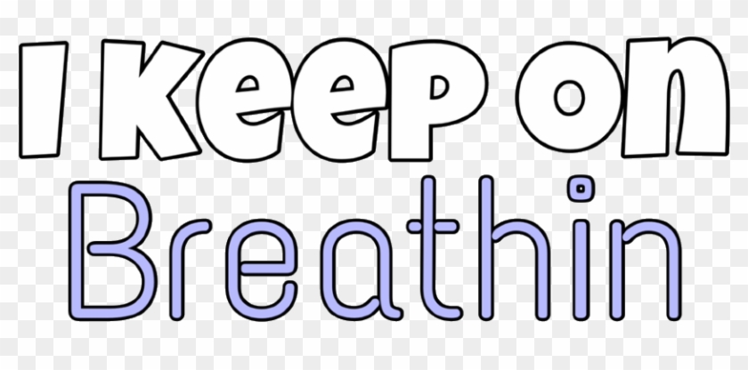 #breathin #breathing #ariana #grande #arianagrande - Calligraphy Clipart