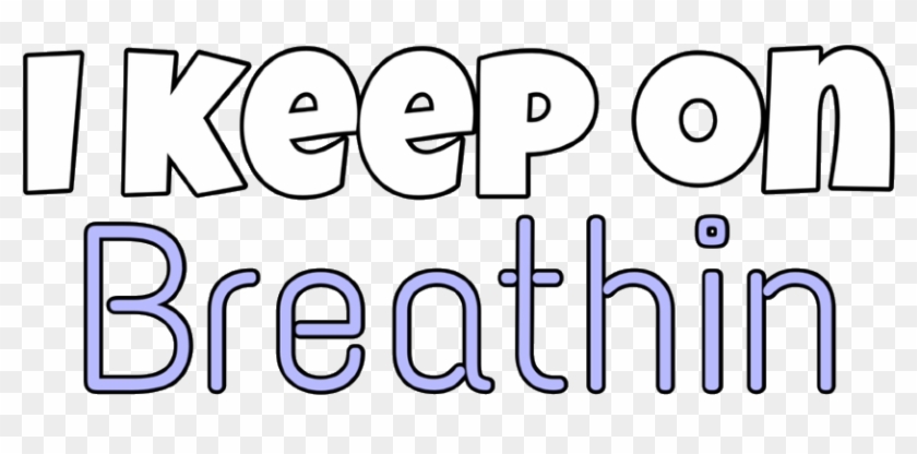 #breathin #breathing #ariana #grande #arianagrande - Calligraphy Clipart #4340678