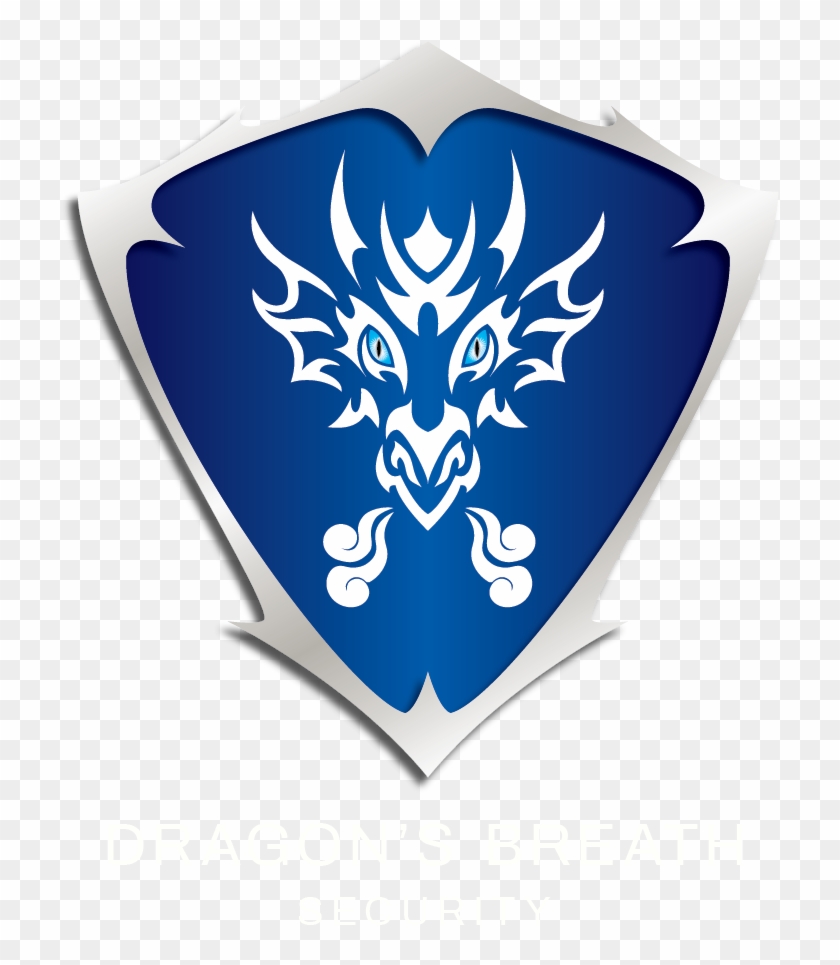 Dragon's Breath Security - Emblem Clipart #4340726