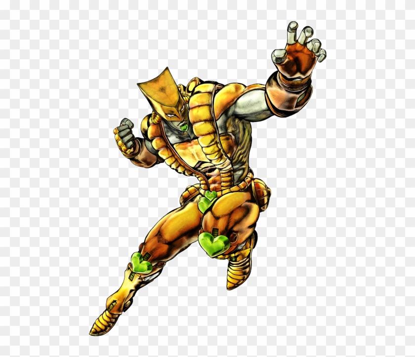 Com/channel/zawarldo/the Fashion Of Jojos Bizarre Adventure/eiwnlrv/ - Za Warudo Stand Clipart