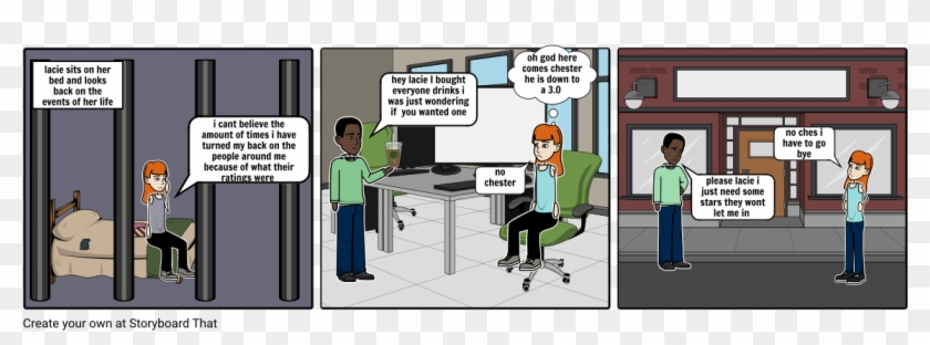 Black Mirror - Cartoon Clipart