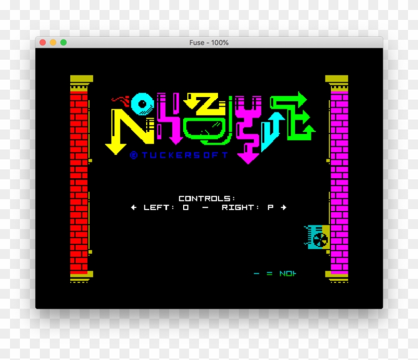 One Of The Zx Spectrum Games In Today's Black Mirror - Black Mirror Bandersnatch Game Clipart #4340821