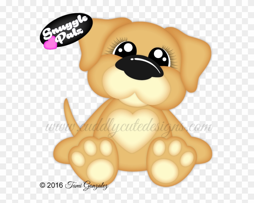 Snuggle Palz Dog - Snuggle Palz Clipart #4340947