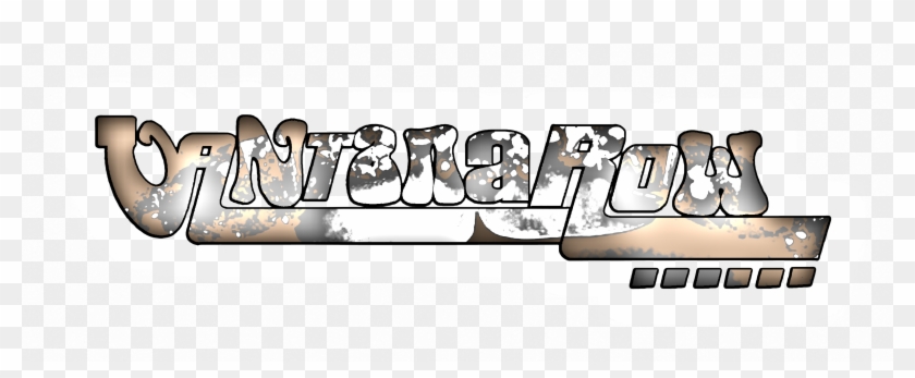 Vantana Row Chrome Brown Logo “ - Cartoon Clipart