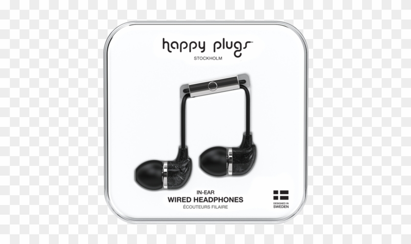 Happy Plugs Earbud Plus Pink Gold Clipart #4341019