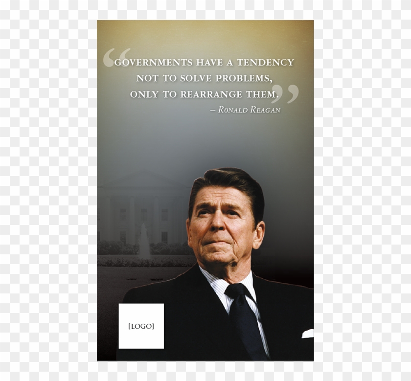 Ronald Reagan - Ronald Reagan Presidential Library Clipart #4341050