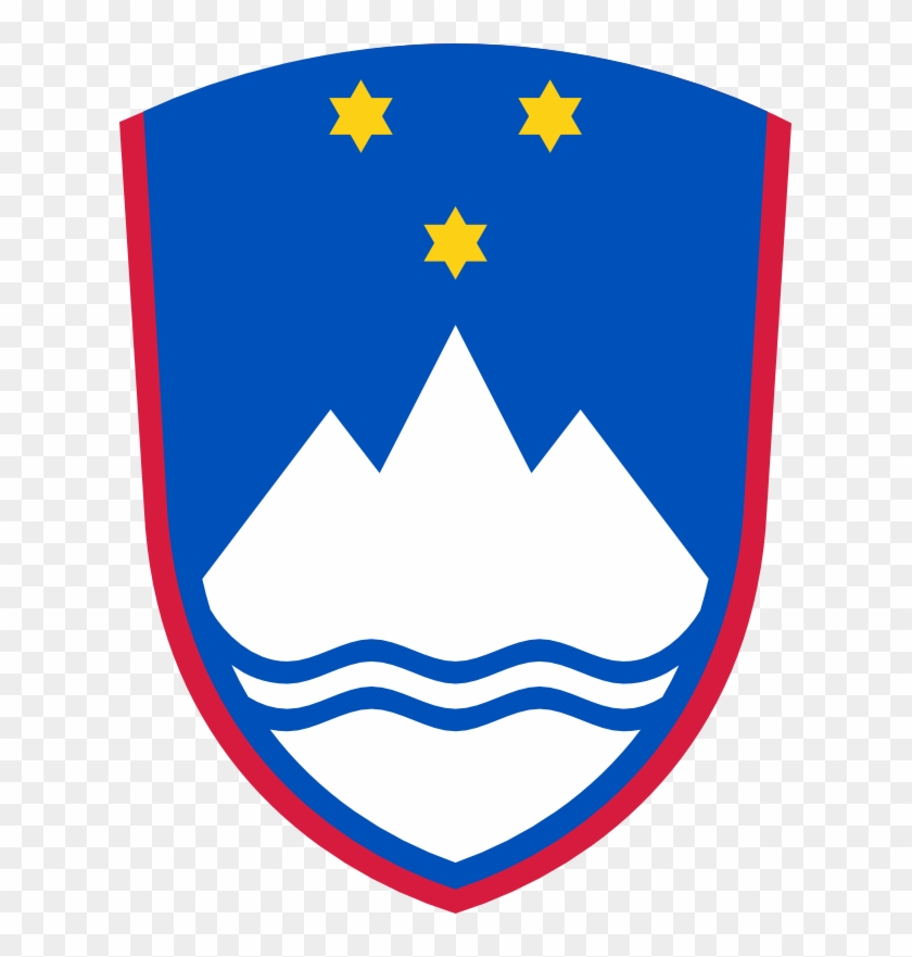 Slovenian National Coat Of Arms - Slovenia Symbol Clipart #4341053