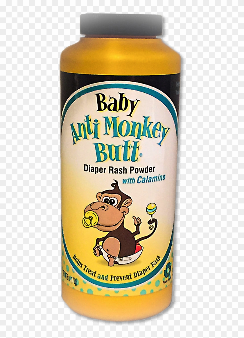 Baby Anti-monkey Butt - Baby Anti Monkey Powder Clipart